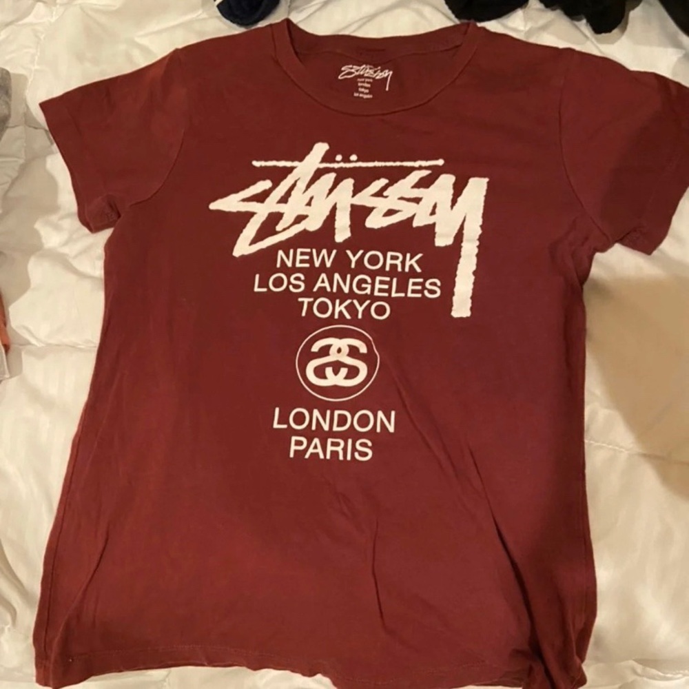 stussy t shirt